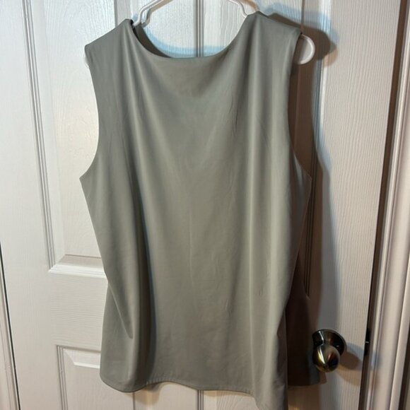Size 3X Addition Elle grey camisole - Picture 5 of 5